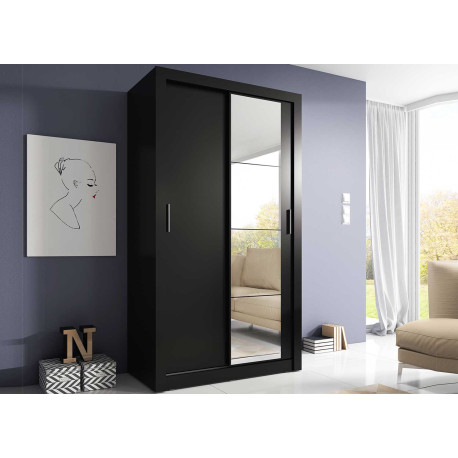 Armoire Noire, Portes d'armoire noires en frêne teinté