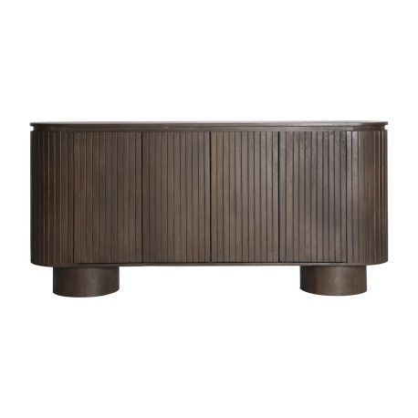 Buffet contemporain marron foncé Paco