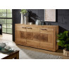 Buffet moderne en bois 3 portes