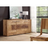 Buffet moderne en bois 3 portes