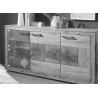 Buffet moderne en bois 3 portes