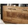 Buffet moderne en bois 3 portes