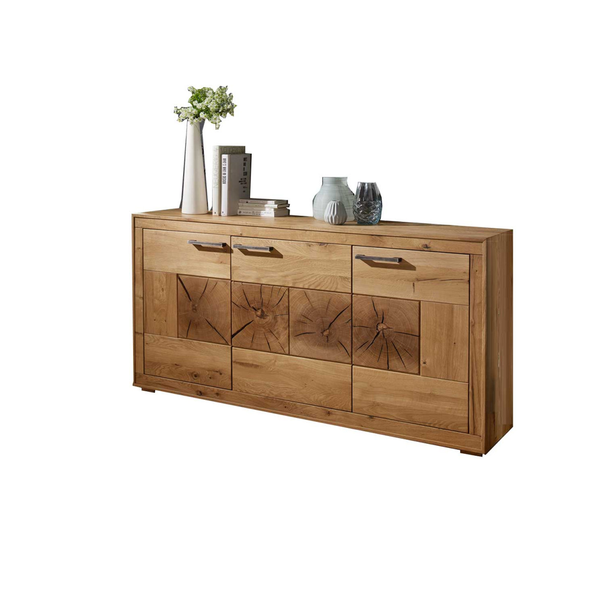 Buffet moderne en bois 3 portes