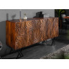 Buffet bois de manguier brun 160 cm Stone