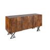 Buffet bois de manguier brun 160 cm Stone