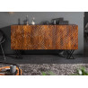 Buffet bois de manguier brun 160 cm Stone