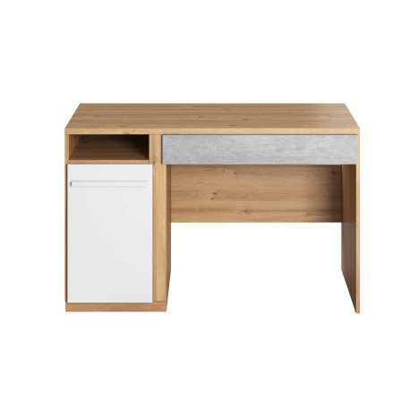 Bureau avec rangement chambre enfant Pixel