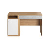 Bureau avec rangement chambre enfant Pixel