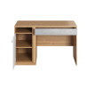 Bureau avec rangement chambre enfant Pixel