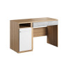 Bureau avec rangement chambre enfant Pixel