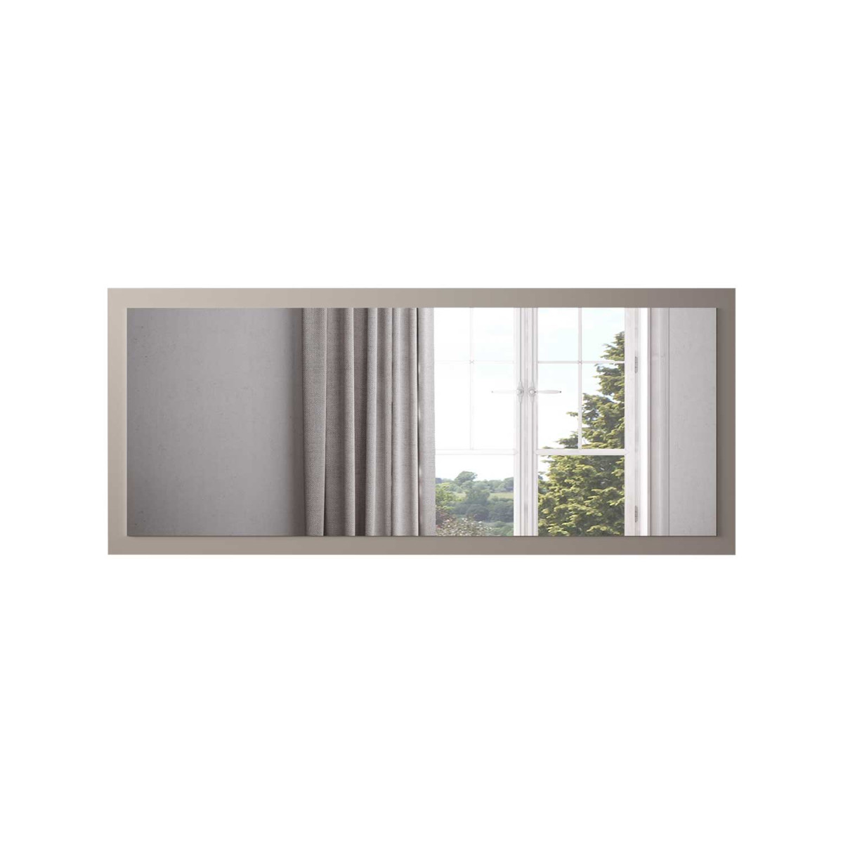 Miroir mural 160 cm cashmere Enora